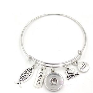 SALE! Just In Christian - Faith - Jesus - Inspirational Bangle